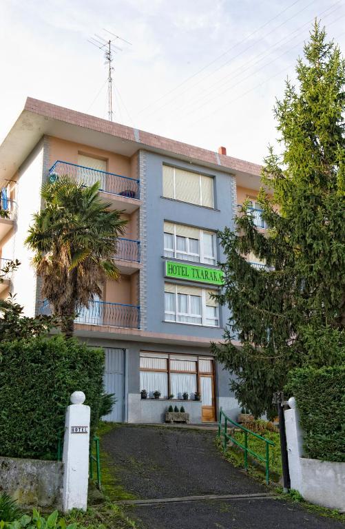 Hotel Txaraka Bermeo Exteriér fotografie