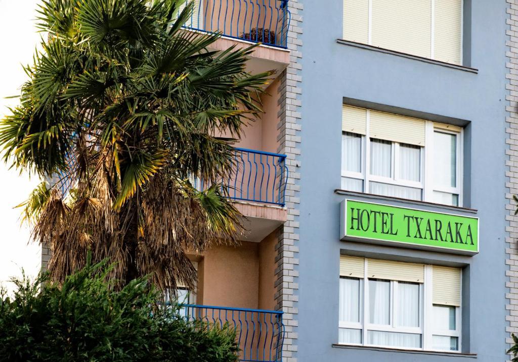 Hotel Txaraka Bermeo Exteriér fotografie