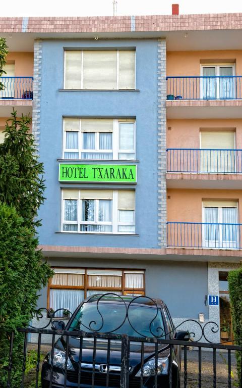 Hotel Txaraka Bermeo Exteriér fotografie