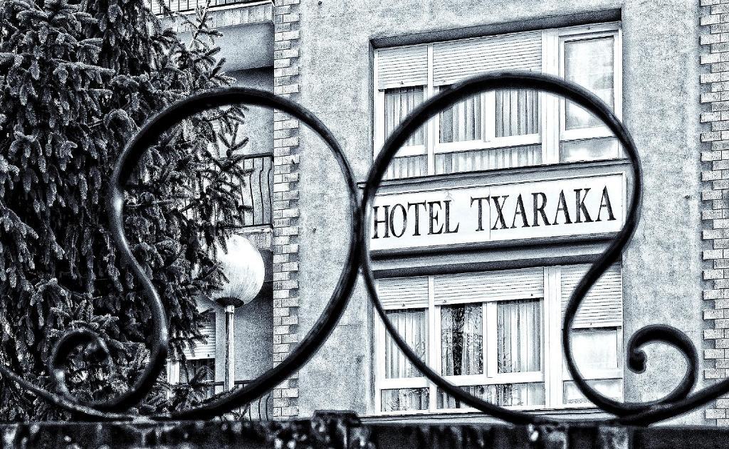 Hotel Txaraka Bermeo Exteriér fotografie