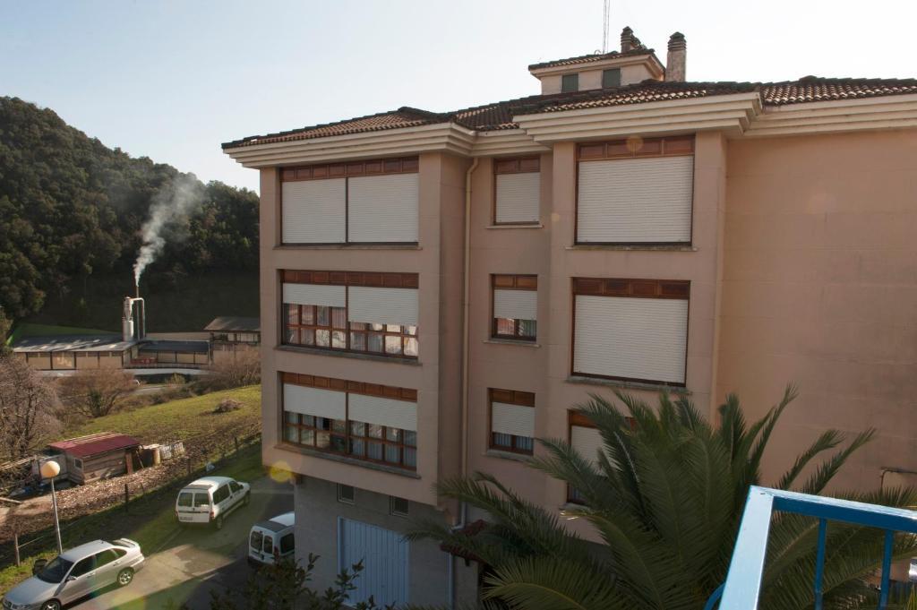 Hotel Txaraka Bermeo Exteriér fotografie